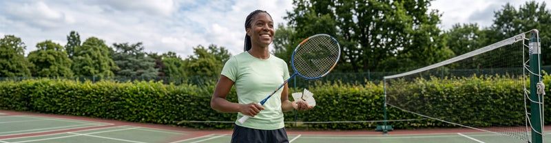 Raquete de badminton: alumínio, carbono ou aço? Comparativo
