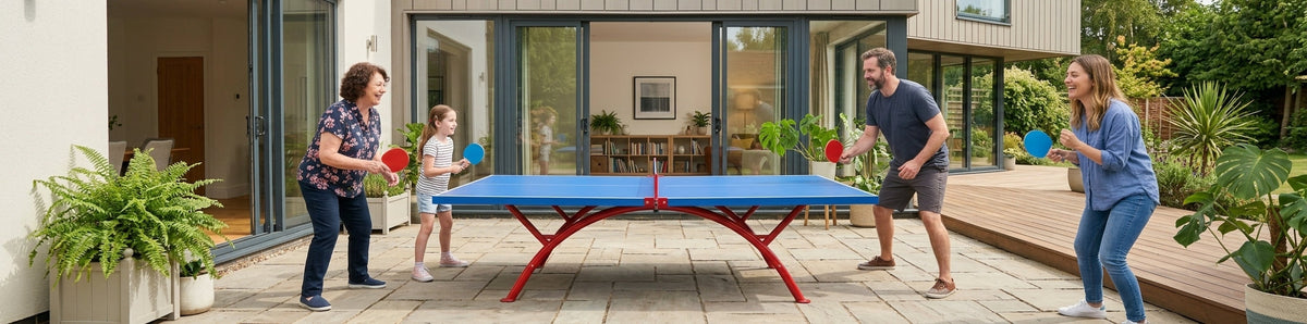 Mesa de tênis de mesa em casa: qual espaço e modelo escolher?
