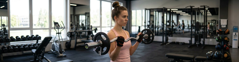 Barra W: guia de pegadas, exercícios e como escolher a ideal