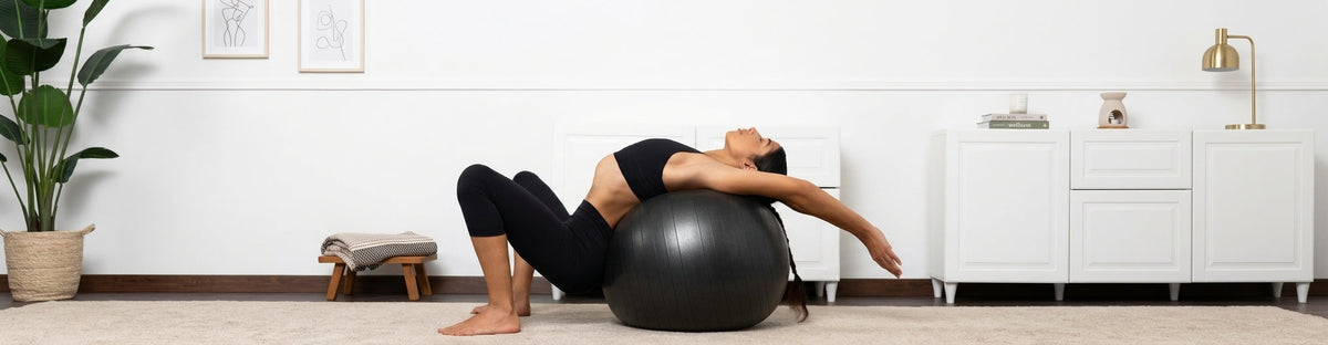 Bola de pilates: benefícios para core, postura e equilíbrio