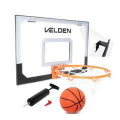 Mini Tabela de Basquete 45x30cm para Porta ou Parede Velden