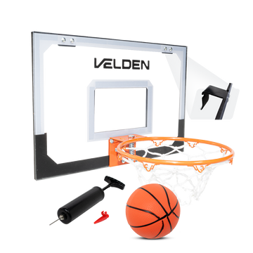 Mini Tabela de Basquete 45x30cm para Porta ou Parede Velden