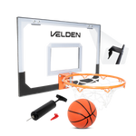 Mini tabela de basquete 45x30 cm para porta ou parede Velden