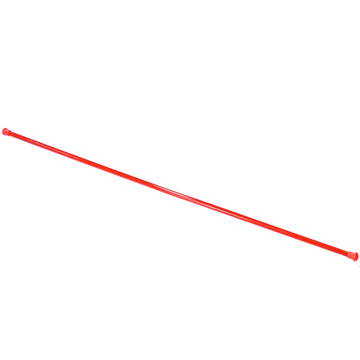 Mini-vara de fibra de vidro para atletismo escolar 2m Pista e Campo