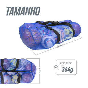 Bolsa de Transporte para 12 Bolas em Tela Reforçada Velden