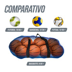 Bolsa de Transporte para 12 Bolas em Tela Reforçada Velden