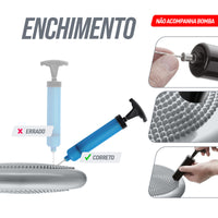Disco de Equilíbrio Inflável 34 cm Envolst