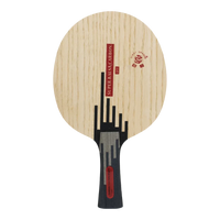 Lâmina de Raquete Tênis de Mesa Giant Dragon Super Balsa Carbon - Ofensiva