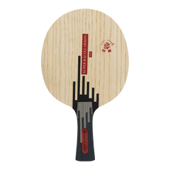 Lâmina de Raquete Tênis de Mesa Giant Dragon Super Balsa Carbon - Ofensiva