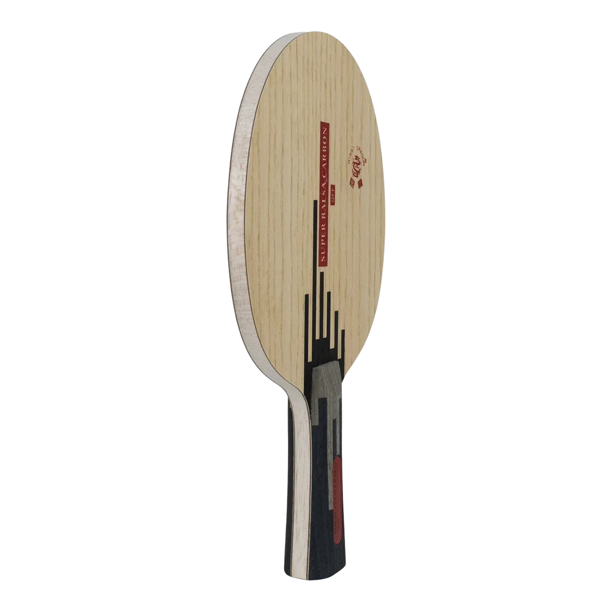 Lâmina de Raquete Tênis de Mesa Giant Dragon Super Balsa Carbon - Ofensiva
