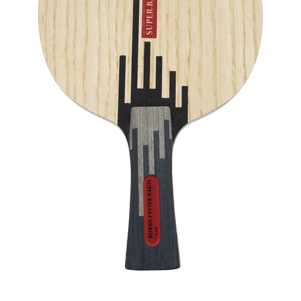 Lâmina de Raquete Tênis de Mesa Giant Dragon Super Balsa Carbon - Ofensiva