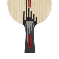 Lâmina de Raquete Tênis de Mesa Giant Dragon Super Balsa Carbon - Ofensiva