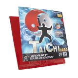 Borracha Taichi Giant Dragon Aprovada ITTF Preta e Vermelha