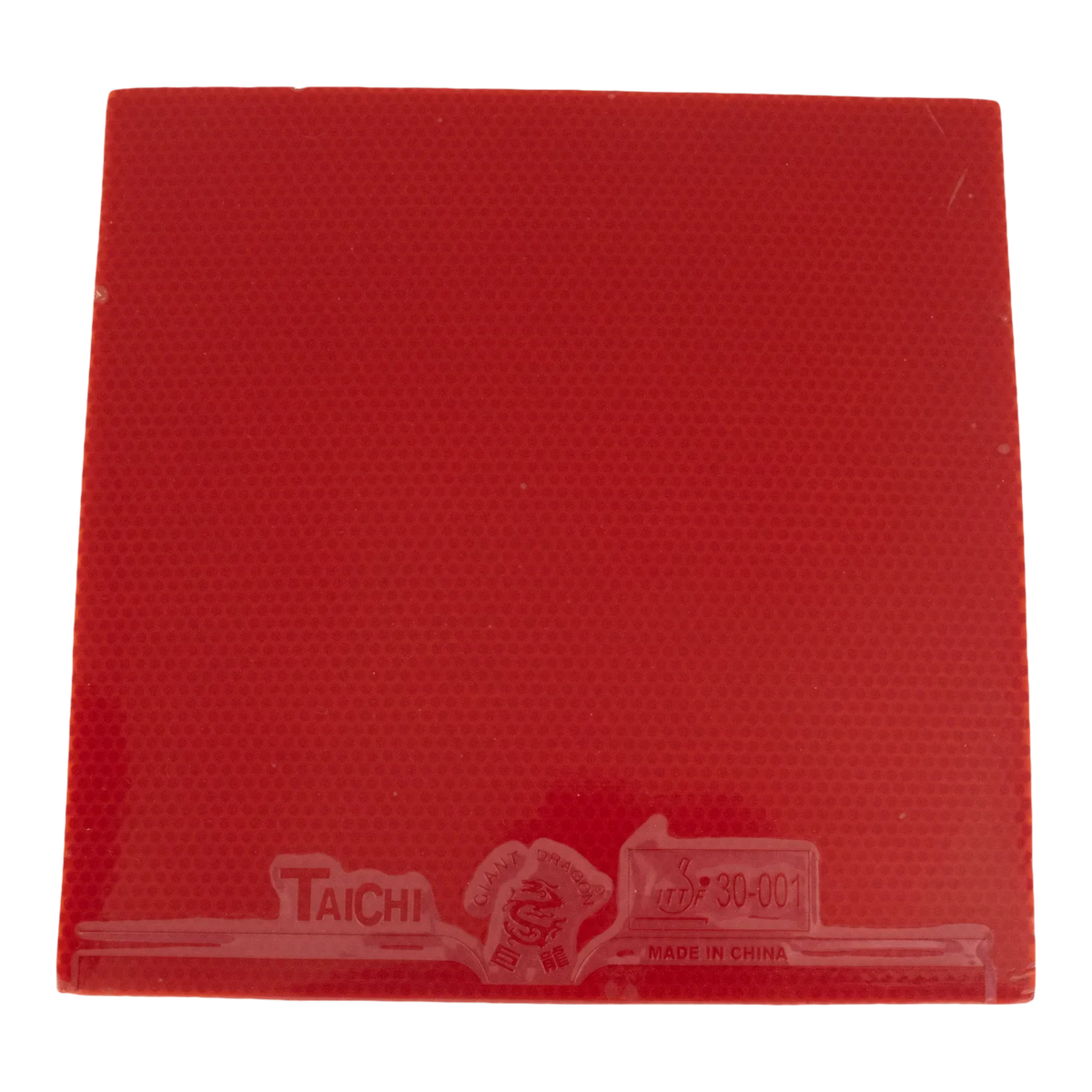 Borracha Taichi Giant Dragon Aprovada ITTF Preta e Vermelha