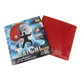 Borracha Taichi Giant Dragon Aprovada ITTF Preta e Vermelha