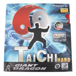 Borracha Taichi Giant Dragon Aprovada ITTF Preta e Vermelha