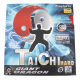 Borracha Taichi Giant Dragon Aprovada ITTF Preta e Vermelha