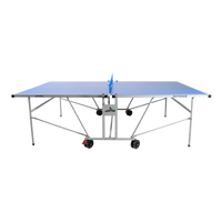 Mesa de Tênis de Mesa ACM Outdoor Dobrável Jintai