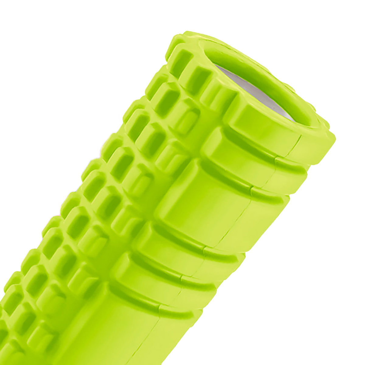 Rolo de massagem e liberação miofascial 30cmx11cm Pista e Campo - verde