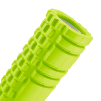 Rolo de massagem e liberação miofascial 30cmx11cm Pista e Campo - verde