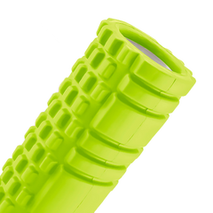 Rolo de massagem e liberação miofascial 30cmx11cm Pista e Campo - verde
