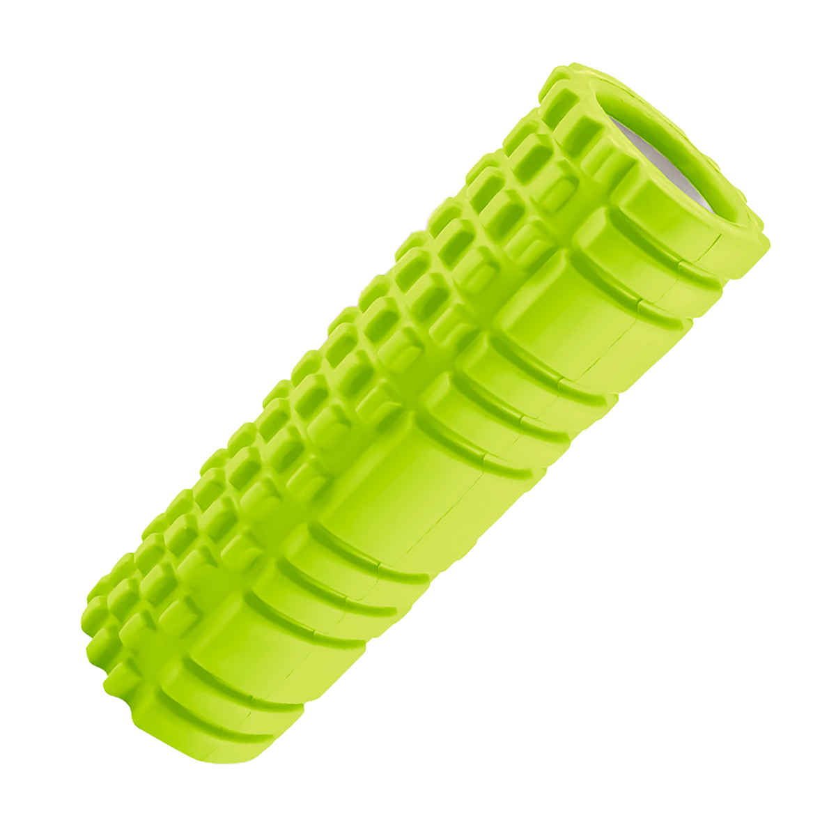 Rolo de massagem e liberação miofascial 30cmx11cm Pista e Campo - verde