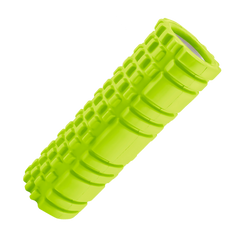 Rolo de massagem e liberação miofascial 30cmx11cm Pista e Campo - verde