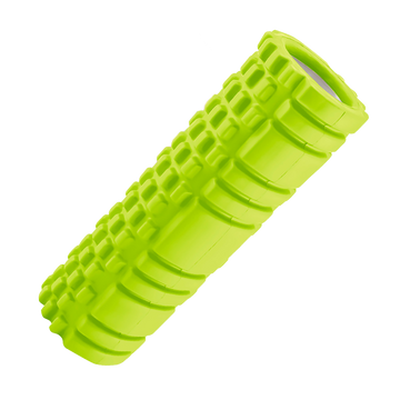 Rolo de massagem e liberação miofascial 30cmx11cm Pista e Campo - verde