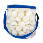 Bolinhas de Tênis De Mesa Com Bolsa 100 Unidades Pista e Campo