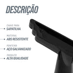Chave para sapatilhas de atletismo Pista e Campo