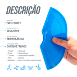 Minicone chapéu avulso de plástico com 5cm de altura Pista e Campo