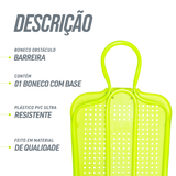 Boneco barreira para treinamento de falta no futebol com base Pista e Campo