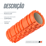 Rolo massagem foam liberação miofascial yoga e pilates Pista e Campo