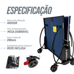 Mesa Tênis De Mesa Com Paredão MDF 15mm Giant Dragon