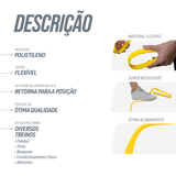 Barreirinha de Agilidade 15cm Plástico Flexível Velden