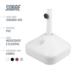 Base para Guarda-Sol e Ombrelone Himbra