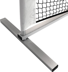 Rede portátil para mini-tênis com postes e estrutura de alumínio com 3x1m Pista e Campo