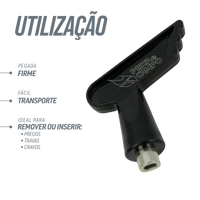 Chave para sapatilhas de atletismo Pista e Campo