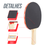 Raquete de tênis de mesa Controle Pista e Campo
