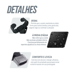 Apito de plástico tipo fox com dedal Pista e Campo