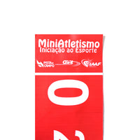 Régua ludica mini-atletismo 30m pvc Pista e Campo
