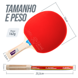 Raquete de Tênis de Mesa Giant Dragon Taichi 3 Estrelas ITTF