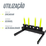 Boneco barreira para treinamento de falta no futebol com base Pista e Campo