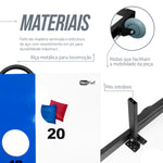 Jogo Corn Hole Saco No Buraco detalhes