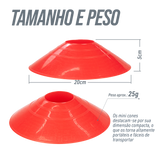 Minicone chapéu avulso de plástico com 5cm de altura Pista e Campo