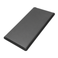Colchonete Emborrachado Profissional 90x50cm D60 Envolst