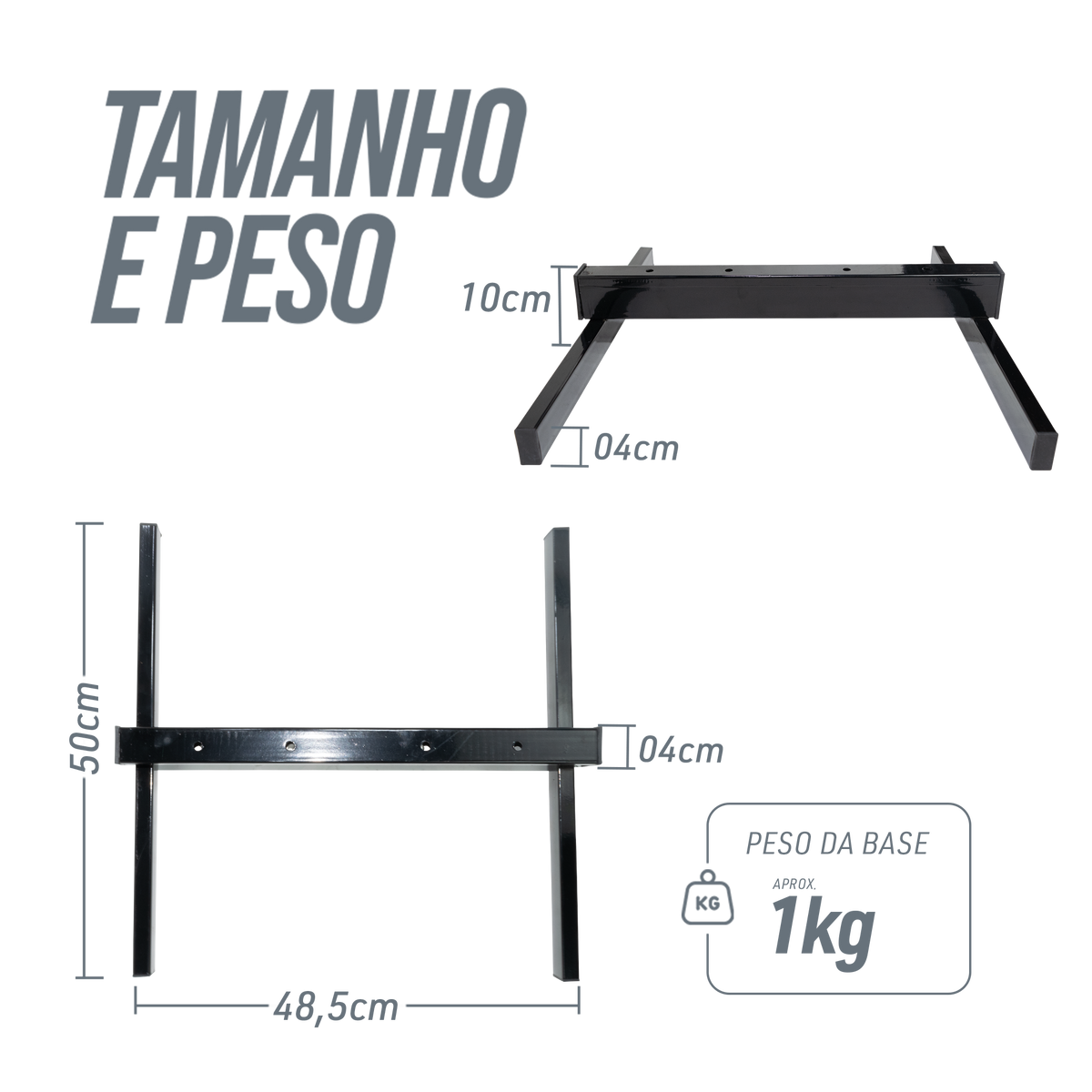 Boneco Barreira Treinamento de Falta Velden 1,80m com Base