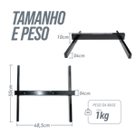 Boneco barreira para treinamento de falta no futebol com base Pista e Campo