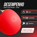 Raquete de tênis de mesa 7 estrelas Future Giant Dragon