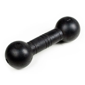 Halter injetado 10kg preto Pista e Campo - und
